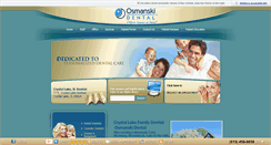 Desktop Screenshot of drosmanski.com